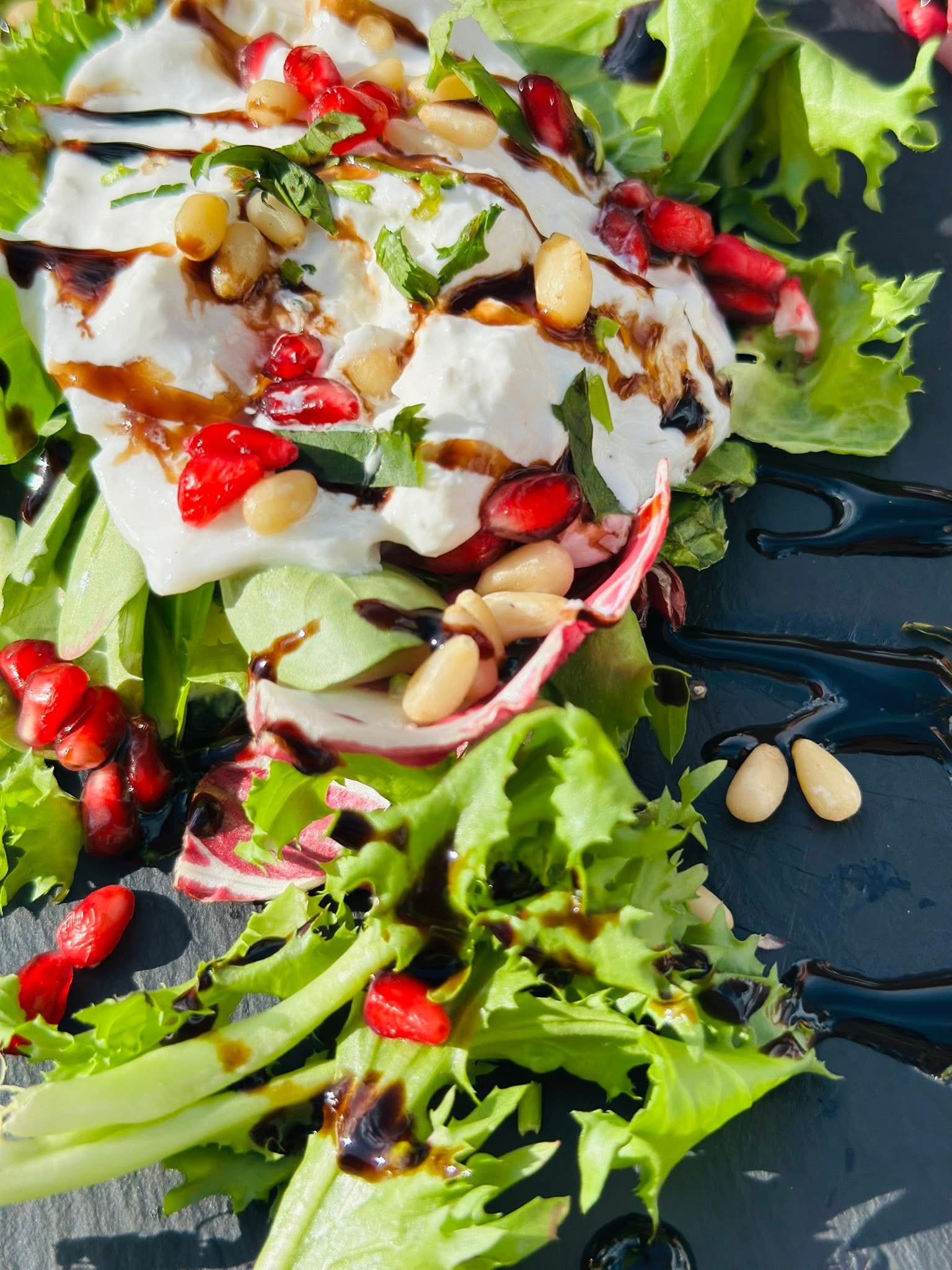 Buratta Salad