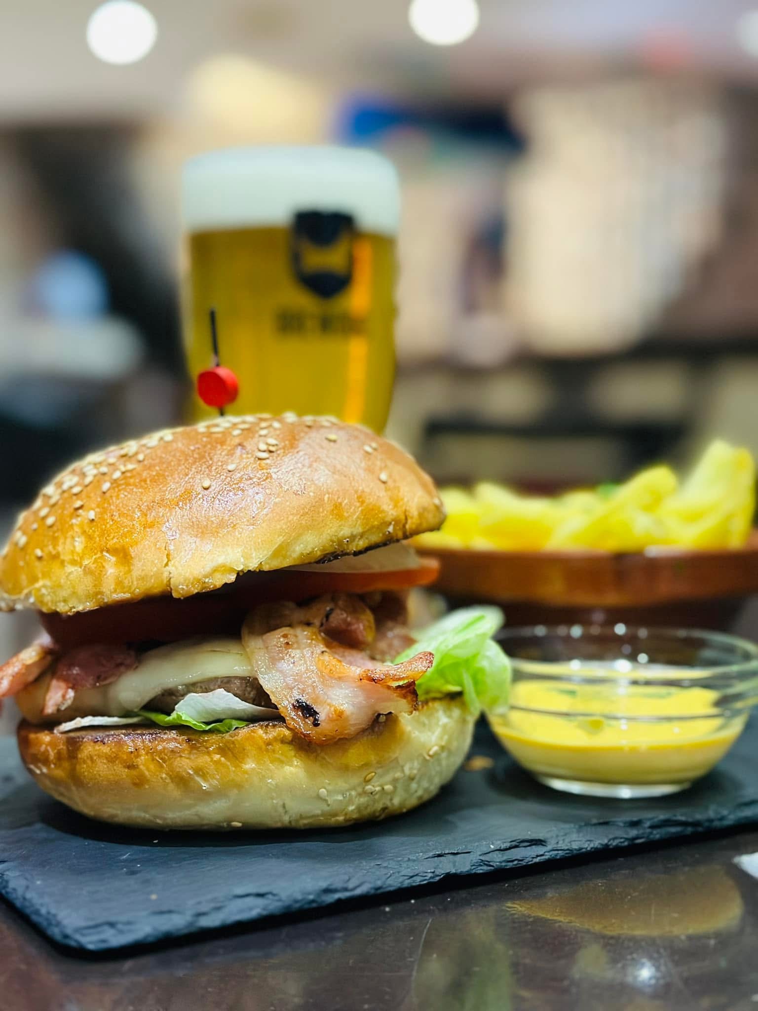 Nexo Burger